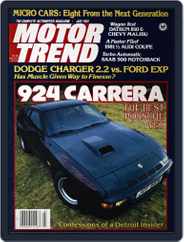 MotorTrend (Digital) Subscription                    July 1st, 1981 Issue
