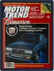 MotorTrend (Digital) Subscription                    June 1st, 1981 Issue
