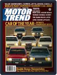 MotorTrend (Digital) Subscription                    February 1st, 1981 Issue