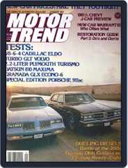 MotorTrend (Digital) Subscription                    January 1st, 1981 Issue