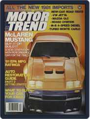 MotorTrend (Digital) Subscription                    December 1st, 1980 Issue