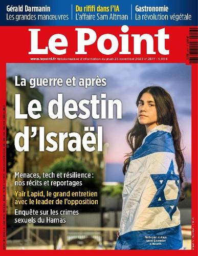 Le Point November 23rd, 2023 Digital Back Issue Cover