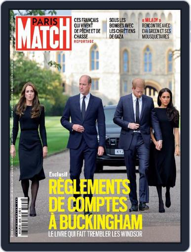 Paris Match November 23rd, 2023 Digital Back Issue Cover
