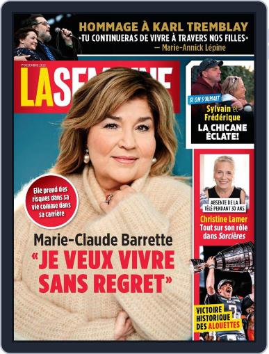 La Semaine December 1st, 2023 Digital Back Issue Cover