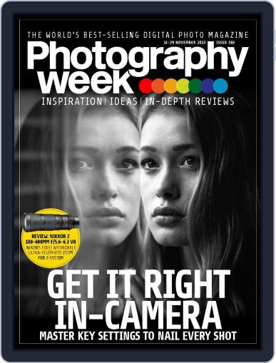 Photography Week November 23rd, 2023 Digital Back Issue Cover