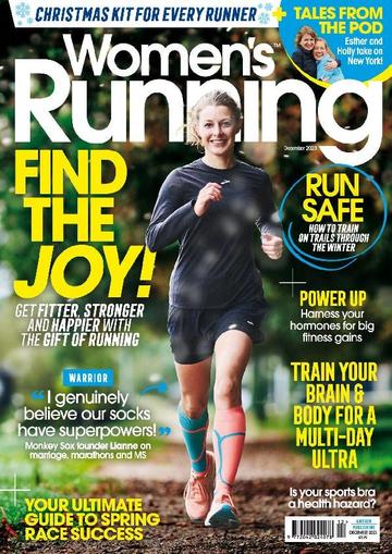 Women's Running United Kingdom November 23rd, 2023 Digital Back Issue Cover