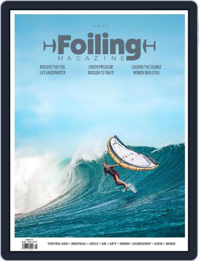 Foiling November 9th, 2023 Digital Back Issue Cover
