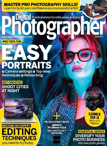 Digital Photographer November 24th, 2023 Digital Back Issue Cover