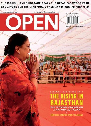 Open India November 24th, 2023 Digital Back Issue Cover