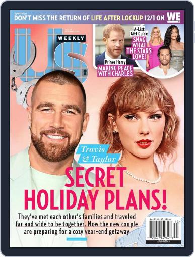 Us Weekly December 4th, 2023 Digital Back Issue Cover