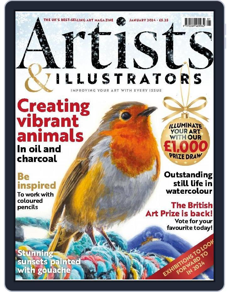 Artists & Illustrators (Digital) Subscription                    January 1st, 2024 Issue