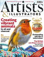 Artists & Illustrators (Digital) Subscription                    January 1st, 2024 Issue
