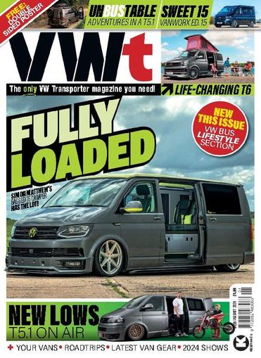 VWt January 1st, 2024 Digital Back Issue Cover