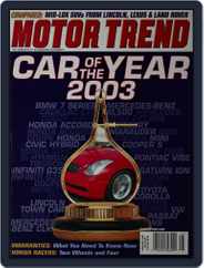 MotorTrend (Digital) Subscription                    January 1st, 2003 Issue