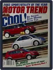 MotorTrend (Digital) Subscription                    December 1st, 2002 Issue