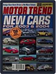 MotorTrend (Digital) Subscription                    October 1st, 2002 Issue