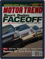 MotorTrend (Digital) Subscription                    August 1st, 2002 Issue