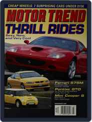 MotorTrend (Digital) Subscription                    July 1st, 2002 Issue