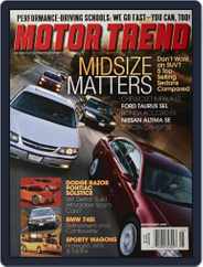 MotorTrend (Digital) Subscription                    May 1st, 2002 Issue