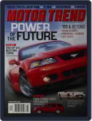 MotorTrend (Digital) Subscription                    March 1st, 2002 Issue