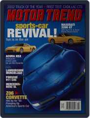 MotorTrend (Digital) Subscription                    February 1st, 2002 Issue