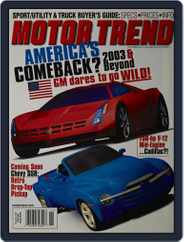 MotorTrend (Digital) Subscription                    November 1st, 2001 Issue