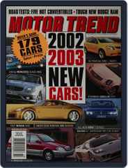 MotorTrend (Digital) Subscription                    October 1st, 2001 Issue