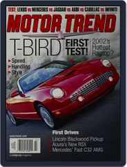 MotorTrend (Digital) Subscription                    July 1st, 2001 Issue
