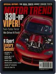 MotorTrend (Digital) Subscription                    May 1st, 2001 Issue
