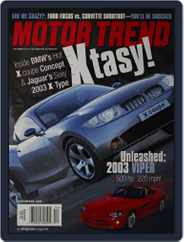 MotorTrend (Digital) Subscription                    April 1st, 2001 Issue