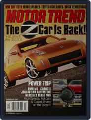 MotorTrend (Digital) Subscription                    March 1st, 2001 Issue