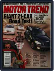MotorTrend (Digital) Subscription                    January 1st, 2001 Issue