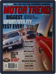 MotorTrend (Digital) Subscription                    December 1st, 2000 Issue