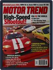 MotorTrend (Digital) Subscription                    November 1st, 2000 Issue