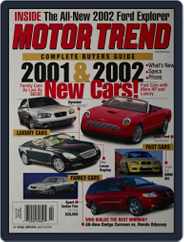 MotorTrend (Digital) Subscription                    October 1st, 2000 Issue