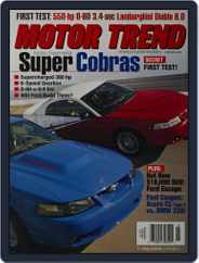MotorTrend (Digital) Subscription                    July 1st, 2000 Issue