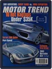 MotorTrend (Digital) Subscription                    June 1st, 2000 Issue