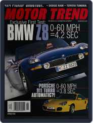 MotorTrend (Digital) Subscription                    May 1st, 2000 Issue