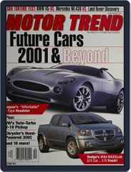 MotorTrend (Digital) Subscription                    April 1st, 2000 Issue