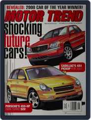MotorTrend (Digital) Subscription                    January 1st, 2000 Issue