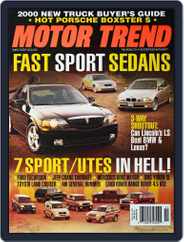 MotorTrend (Digital) Subscription                    November 1st, 1999 Issue