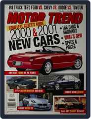MotorTrend (Digital) Subscription                    October 1st, 1999 Issue