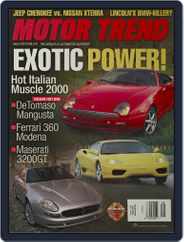 MotorTrend (Digital) Subscription                    August 1st, 1999 Issue