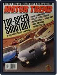 MotorTrend (Digital) Subscription                    July 1st, 1999 Issue