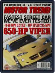 MotorTrend (Digital) Subscription                    June 1st, 1999 Issue