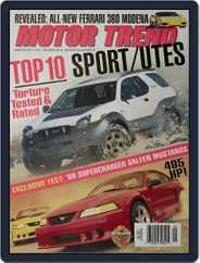 MotorTrend (Digital) Subscription                    May 1st, 1999 Issue