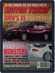 MotorTrend (Digital) Subscription                    April 1st, 1999 Issue