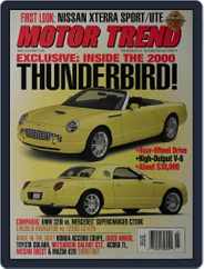 MotorTrend (Digital) Subscription                    March 1st, 1999 Issue