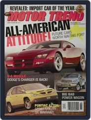 MotorTrend (Digital) Subscription                    February 1st, 1999 Issue
