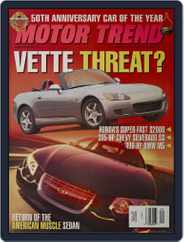 MotorTrend (Digital) Subscription                    January 1st, 1999 Issue